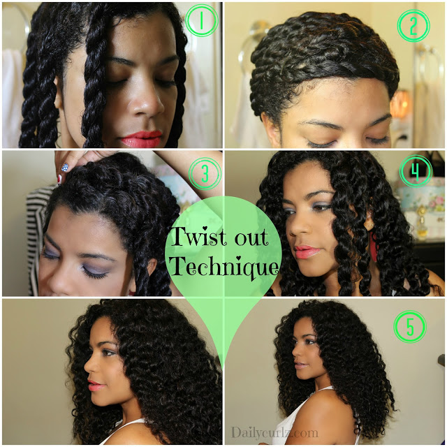 Technique to battle Shrinkage on natural hair