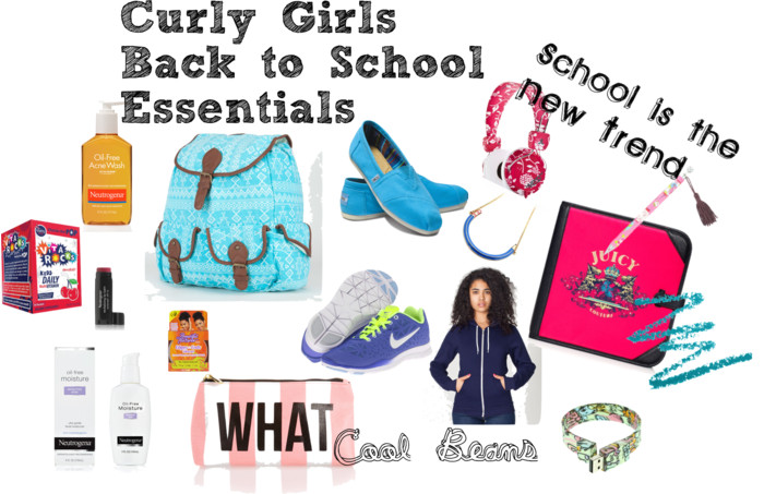 Curly Girls back to school essentials