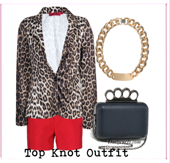 Top Knot outfit