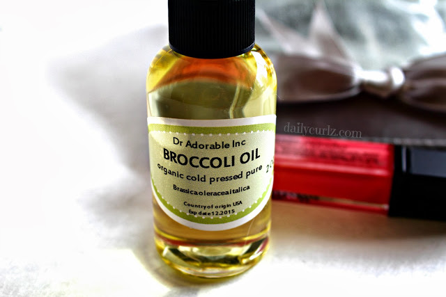 No More Silicone, use Broccoli Seed Oil / No mas siliconas; usa aceite de Semilla de Brócoli.