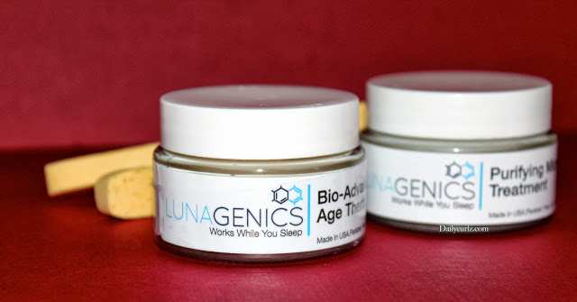 Lunagenics anti-aging skincare system Review/ Reseña de la crema anti-arrugas Lunagenics.
