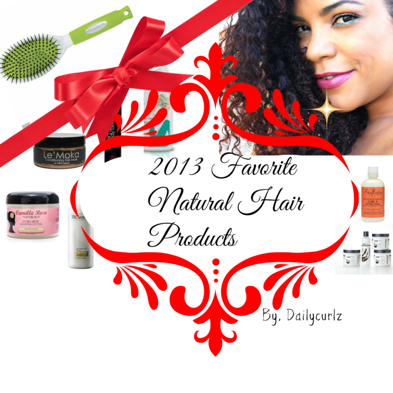 My Top 2013 Natural Hair Products /Mis productos Favoritos del 2013
