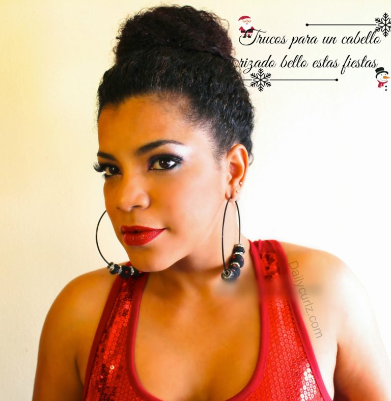 Natural Hair Do’s and don’ts this Holiday / Trucos para lucir tu cabello estas fiestas