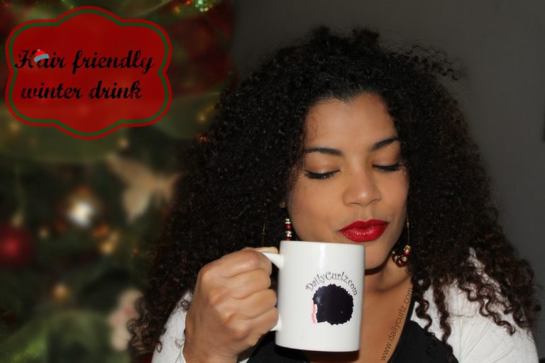 Hair Friendly Hot Winter Drink / Ponche saludable para el invierno