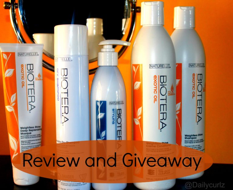 Biotera Product Review +Giveaway / Reseña y Concurso “Biotera”