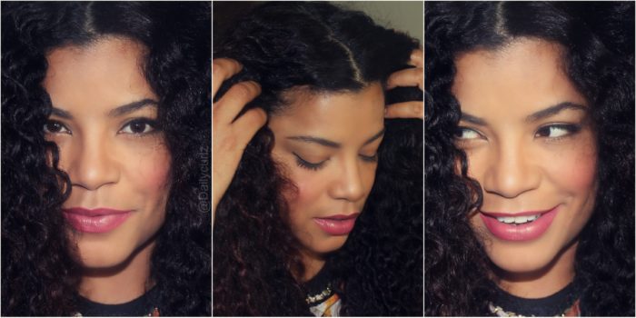 Natural Beauty Hair Style / Peinado Divertido para el cabello Rizado. -  DailyCurlz