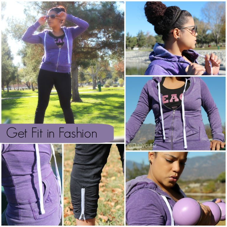 Get Fit, Get the look / En forma, A la moda