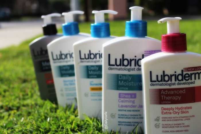 Lubriderm_lotions