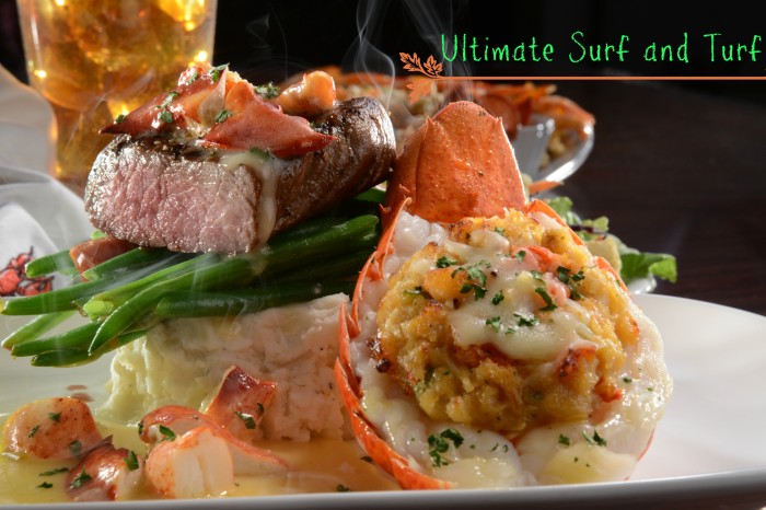 Ultimate Surf and Turf (Delicia de Mar y Tierra)