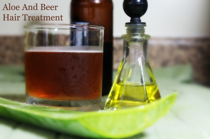 Aloe_beer_hair_treatment