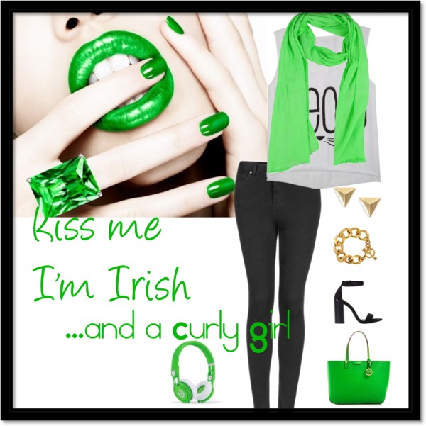 Kiss me I'm irish