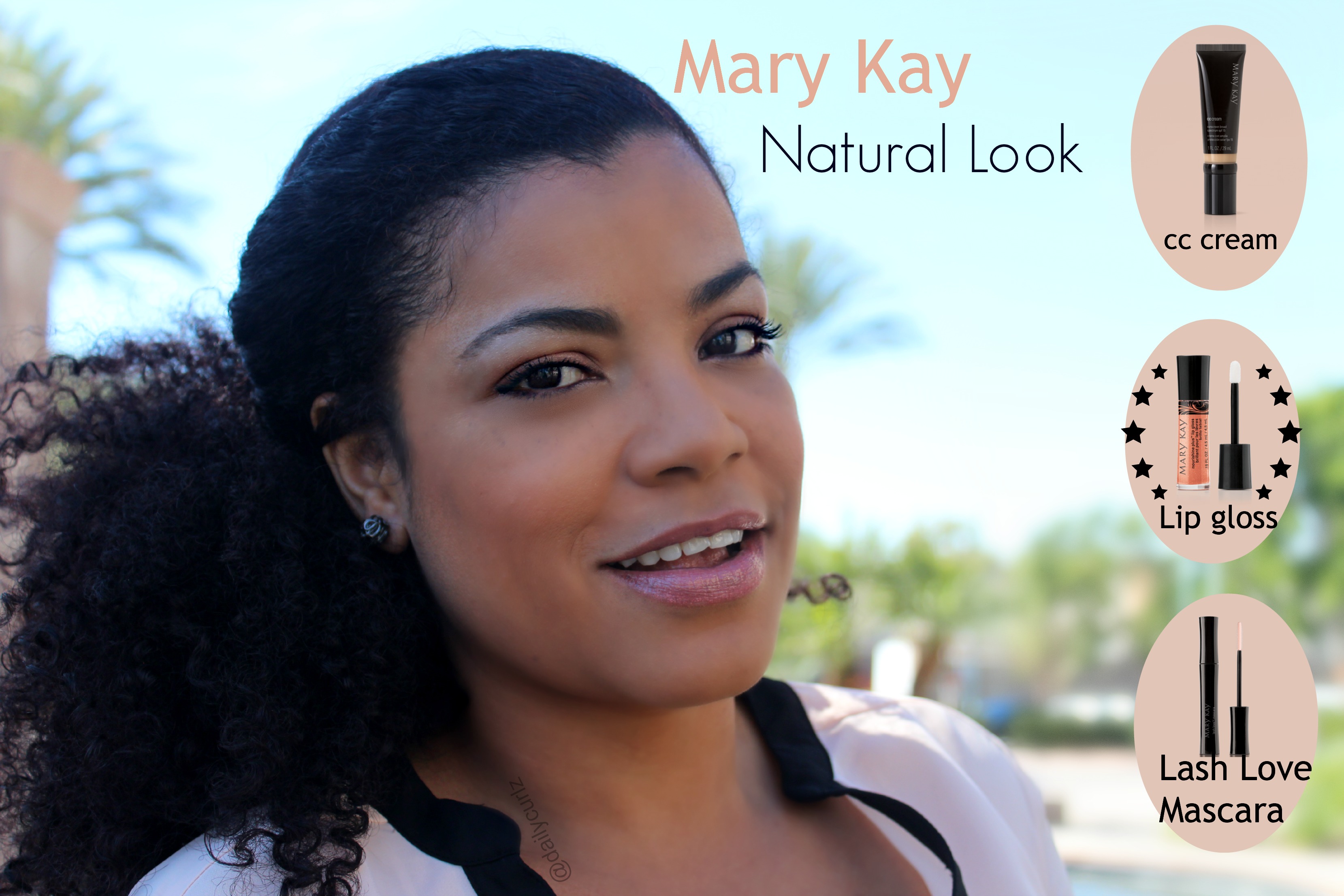 Mary Kay Natural Look + giveaway/ Maquillaje Natural con 