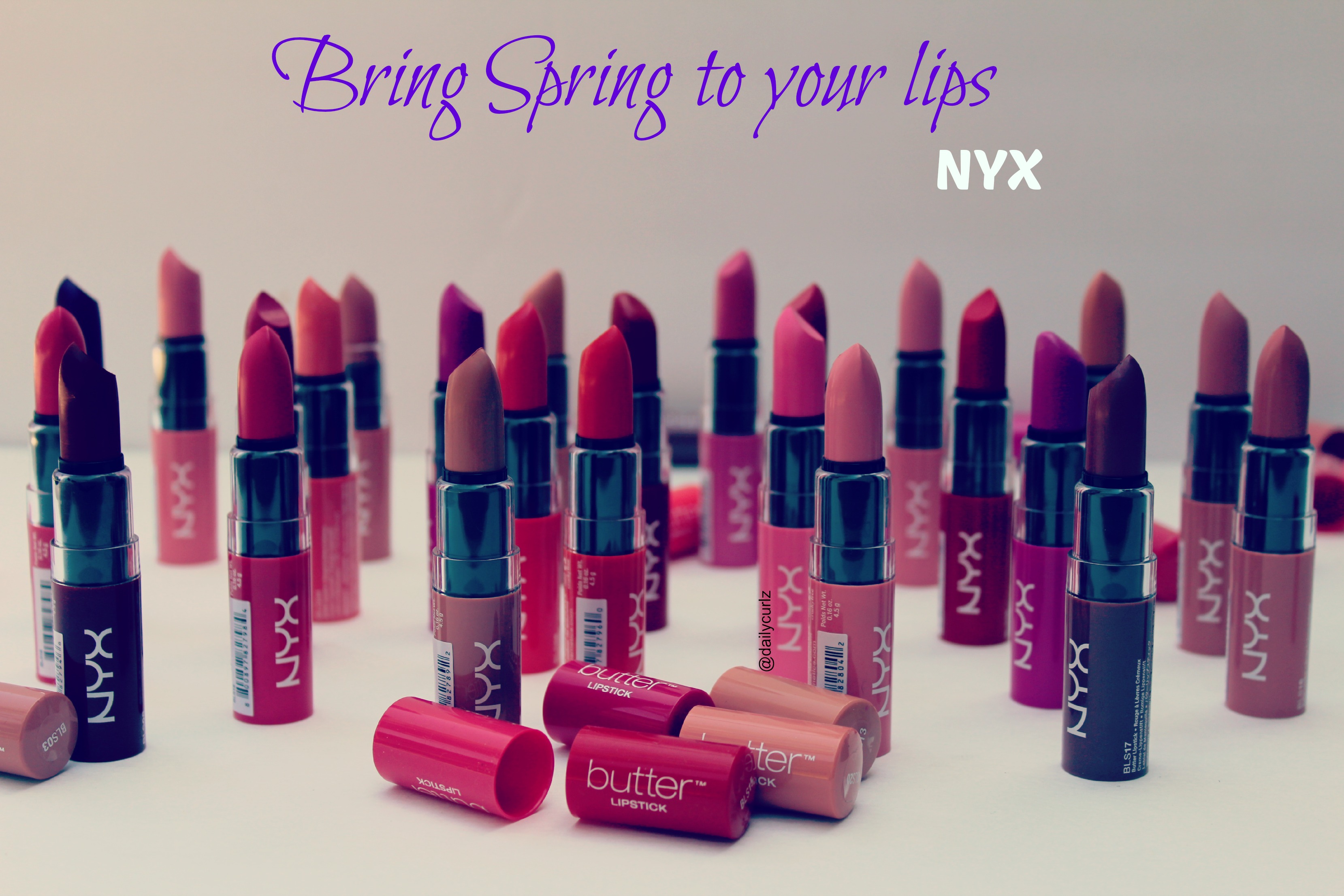 Lips spring ready with NYX / Mis lipstick favoritos para la primavera