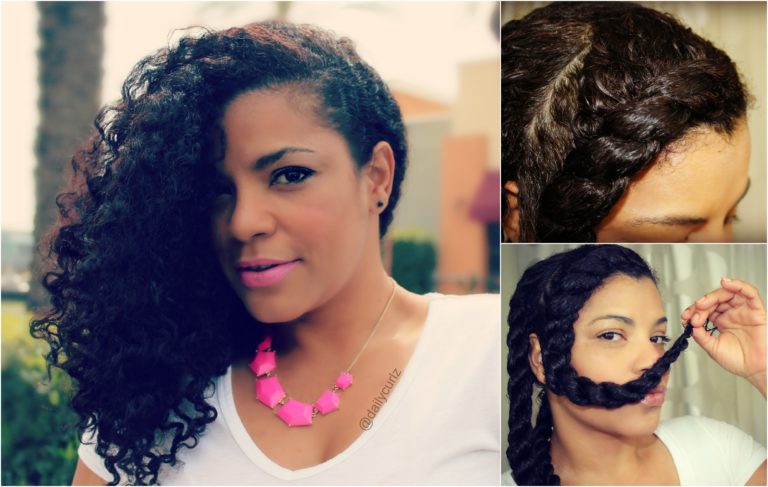 Perfect twist out with Design Essentials / Define tus rizos con DE