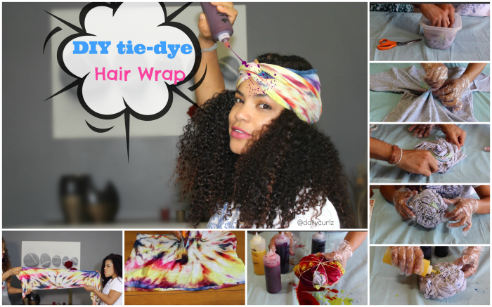 DIY_tie_dye_hair_wrap