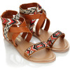 Brown sandals