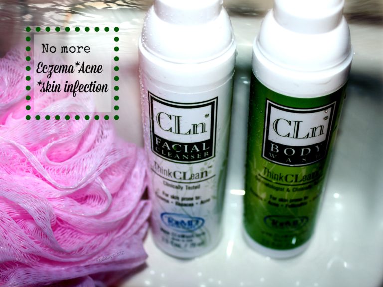 CLn Skin Care Review- Healthy skin / No mas problemas de la piel con CLn Skin Care