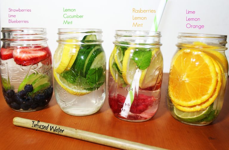 4 Amazing infused water / 4 Infusiones frutales
