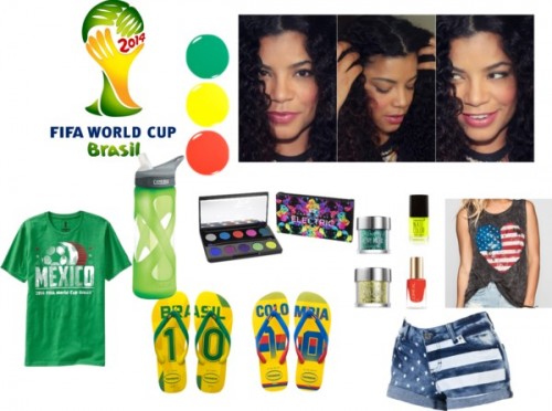 Fifa World cup Brazil 2014 hot picks/Mundial de fútbol-moda y belleza