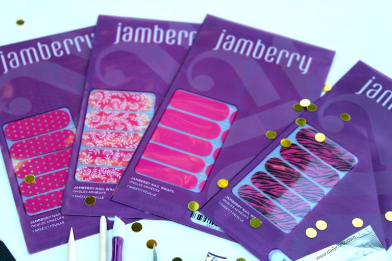 Jamberry Nail wraps / Calcomanias para las uñas Jamberry