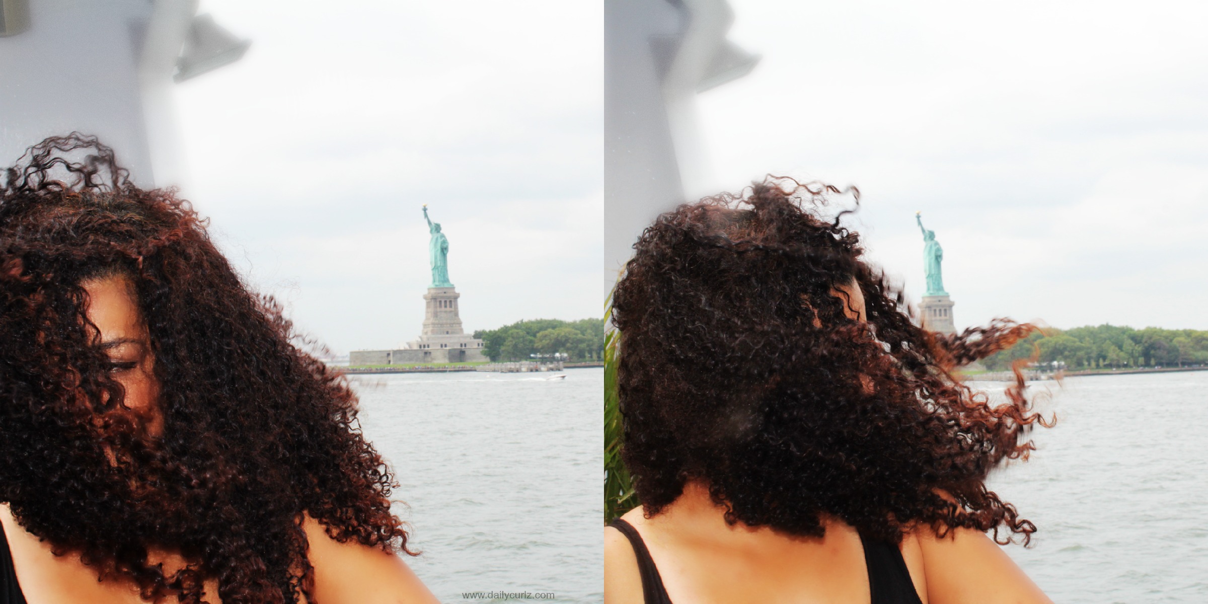 The best way to see the statue of liberty