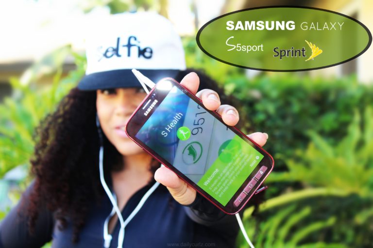 SAMSUNG galaxy S5 Sport- Total Fitness Solution / En forma con el Samsung S5 sport