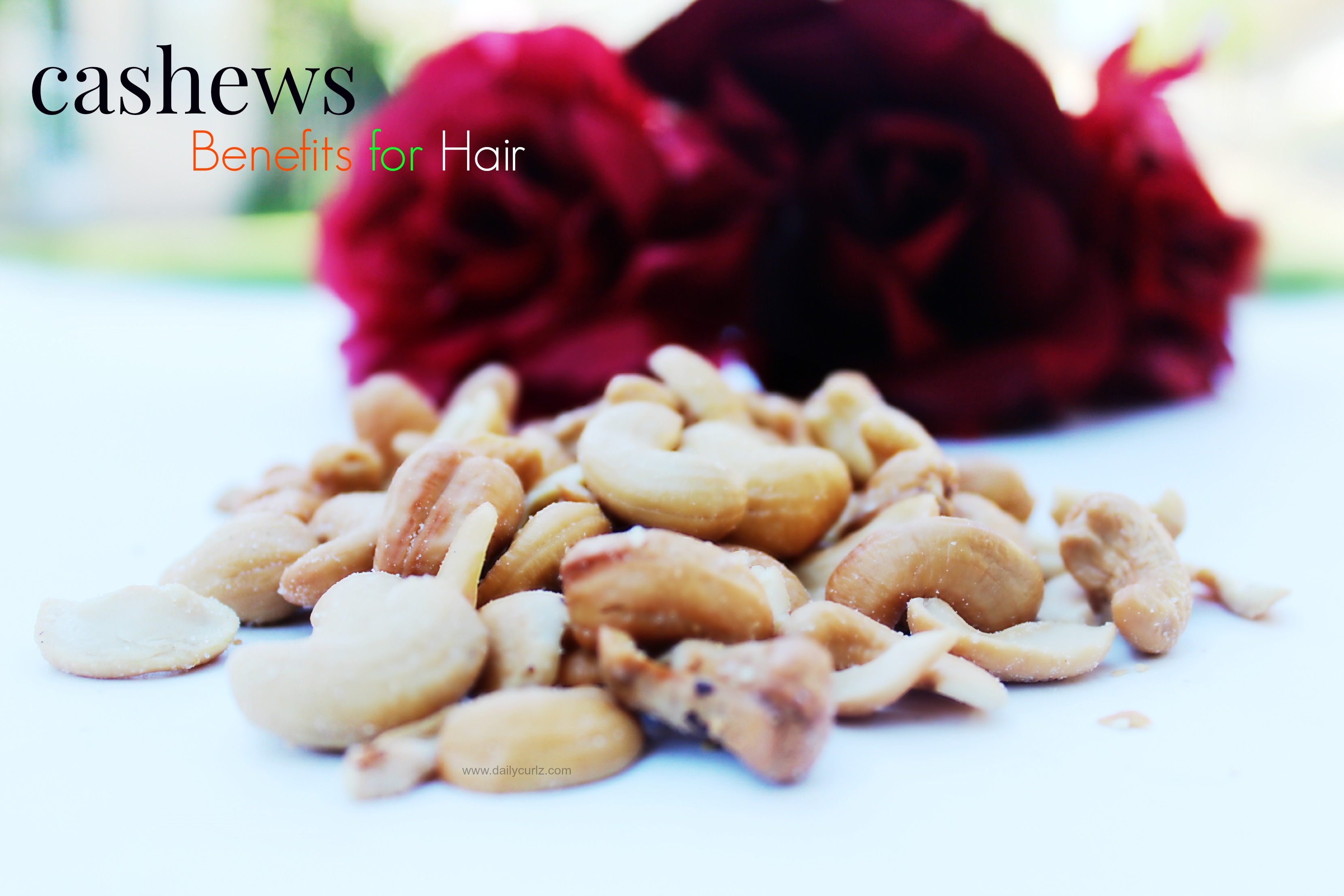 Mighty Cashews for Hair Growth