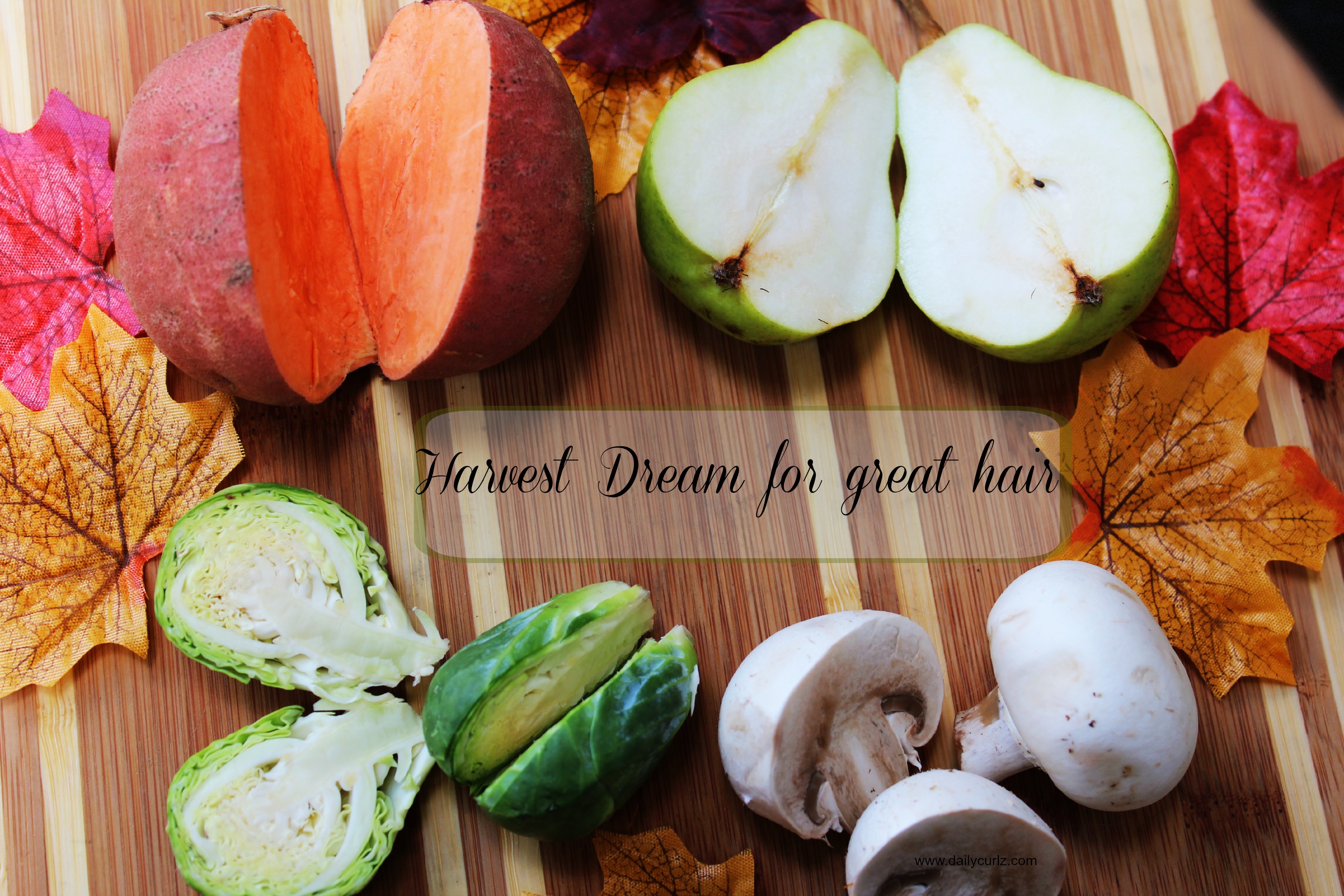 Harvest dream for great hair / Que comer este otoño para un cabello saludable