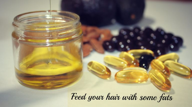 Feed your hair with some fats / Alimenta tu cabello con las mejores grasas