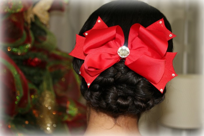 3 Holiday Hairstyles for girls