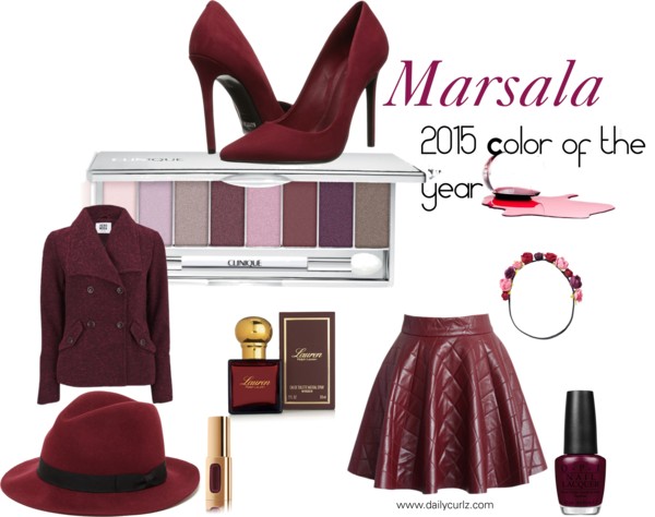 Marsala, 2015 color of the year Marsala, 2015 color of the year