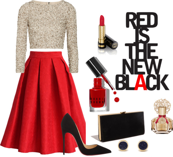 Christmas outfit idea