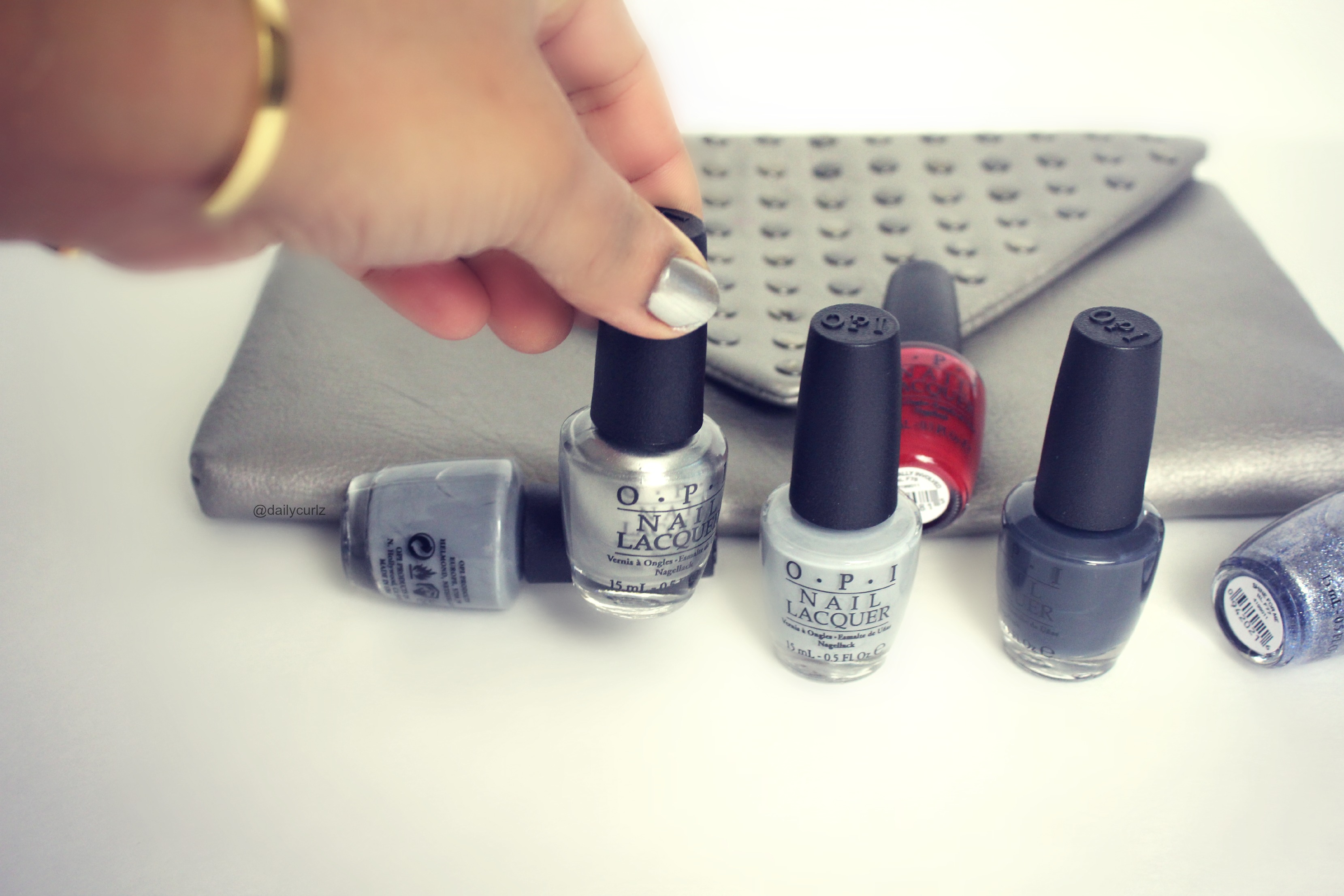 OPI Fifty Shades of Grey collection |La Nueva Collección de Opi “50 Tonos grises”