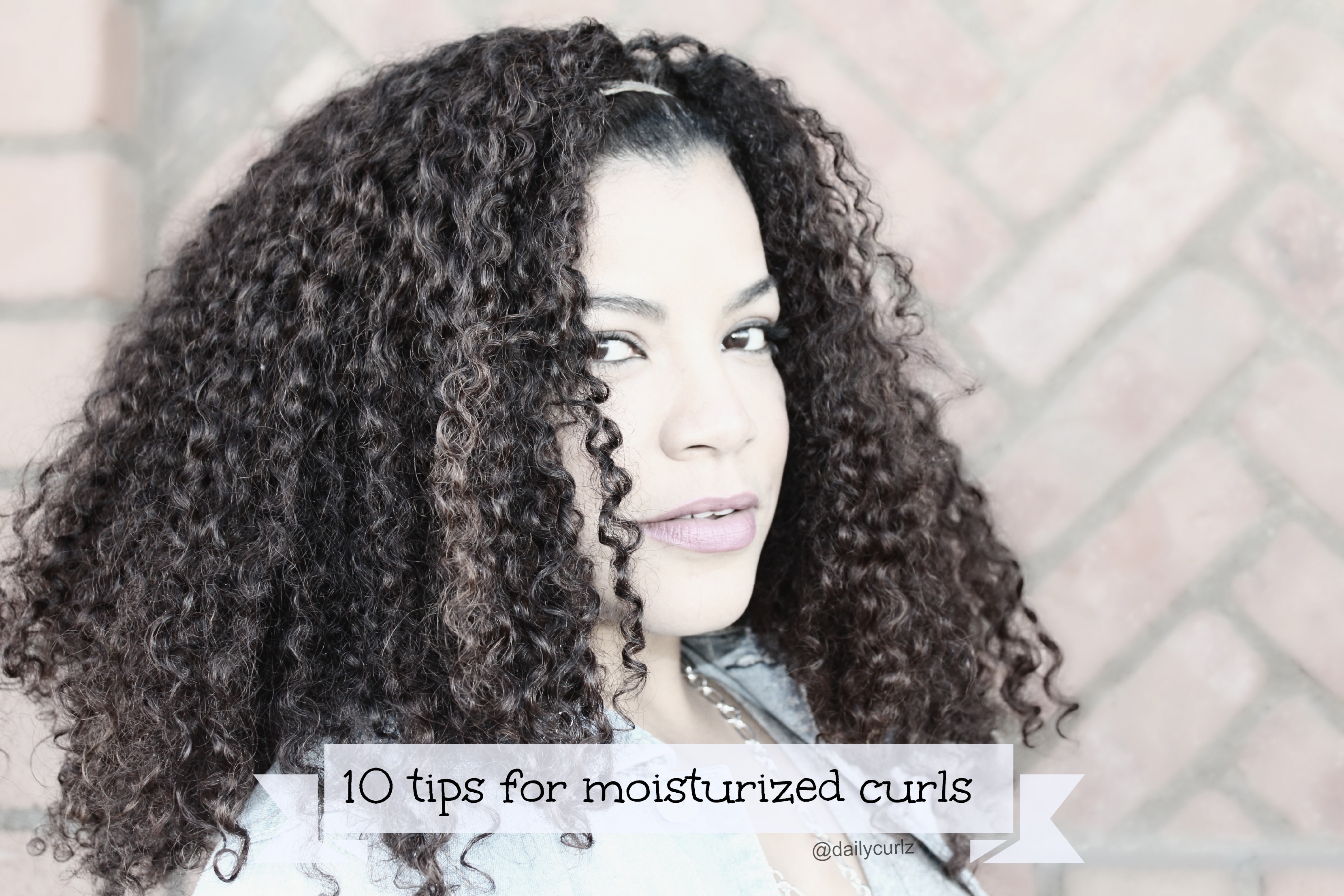 10 tips for moisturized curls all year round|10 consejos para rizos hidratado.