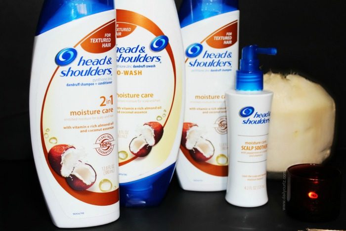 New head & shoulder moisture care products