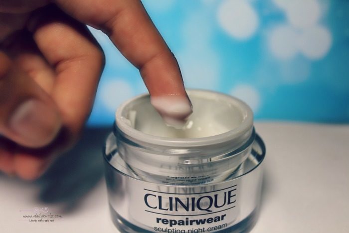 Nueva crema de noche Clinique repairwear