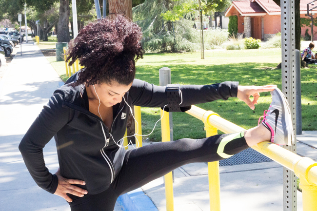 Daily Baez Working Out With Natural Hair Inspiration by KisforKi