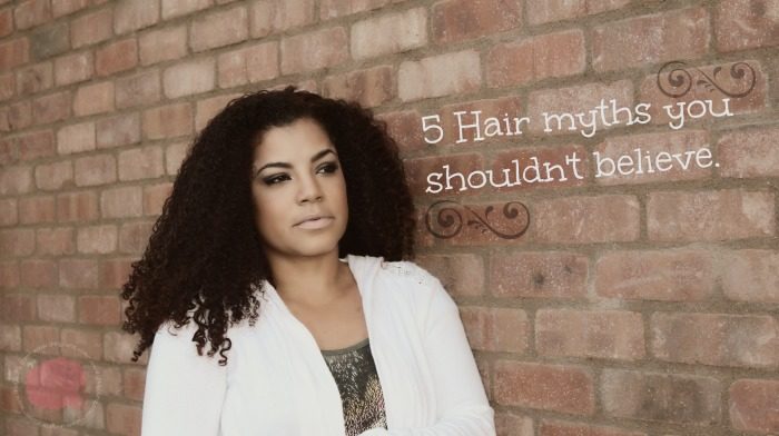 hair myths you shouldn't believe