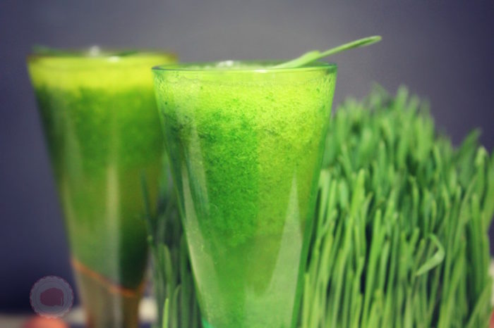 wheatgrass for healthy hair