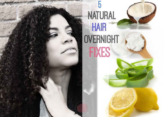 5 Natural Hair overnight fixes |Restora tus rizos de la noche a la mañana.