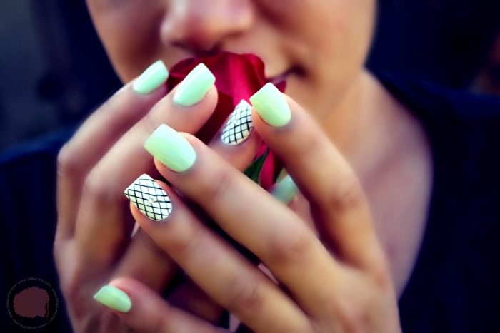 beautiful nail art design