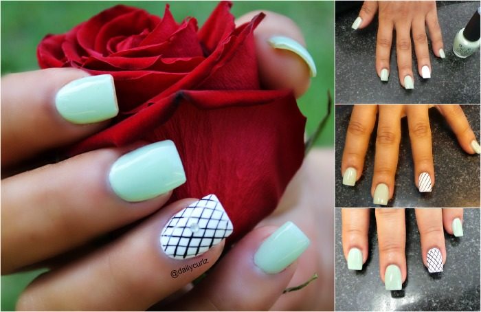 easy nail art design