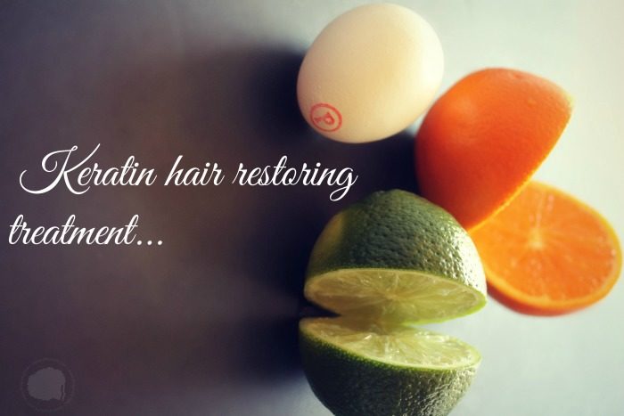 keratin hair restoring treatment