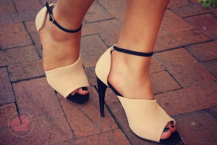 nude shoes spring trend