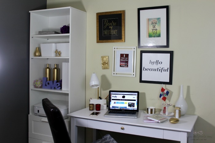 The perfect home office on a budget - DailyCurlz