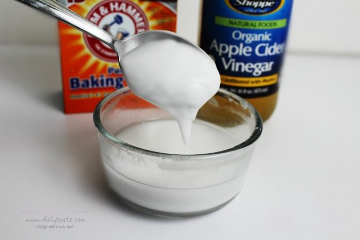 baking soda rinse