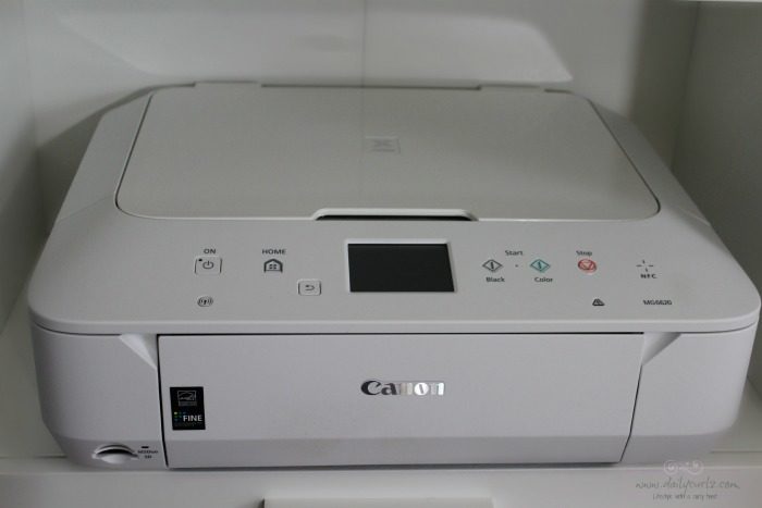 white printer