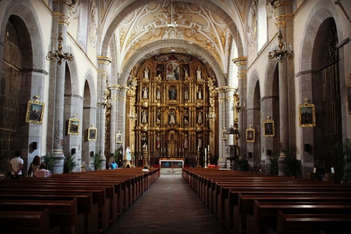 Catedral de Santo Domingo Puebla