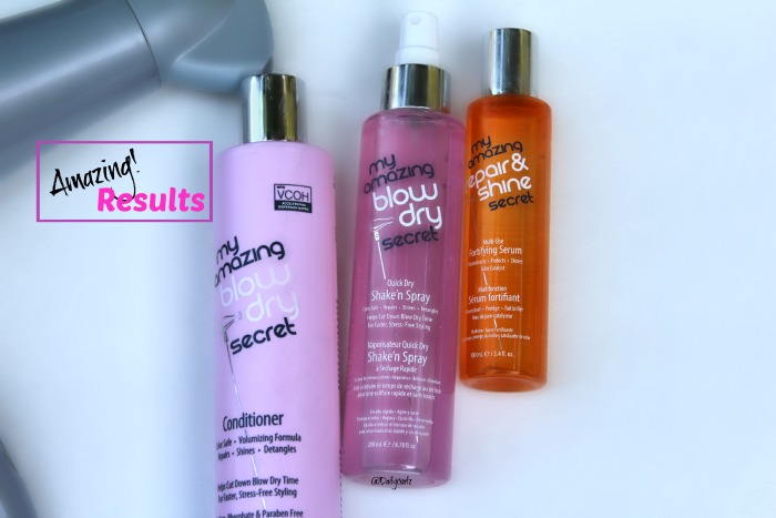 Blow drying secret | Secado en la mitad de tiempo.