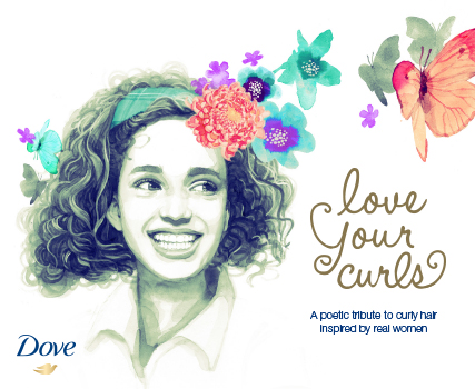 dove love yoru curls